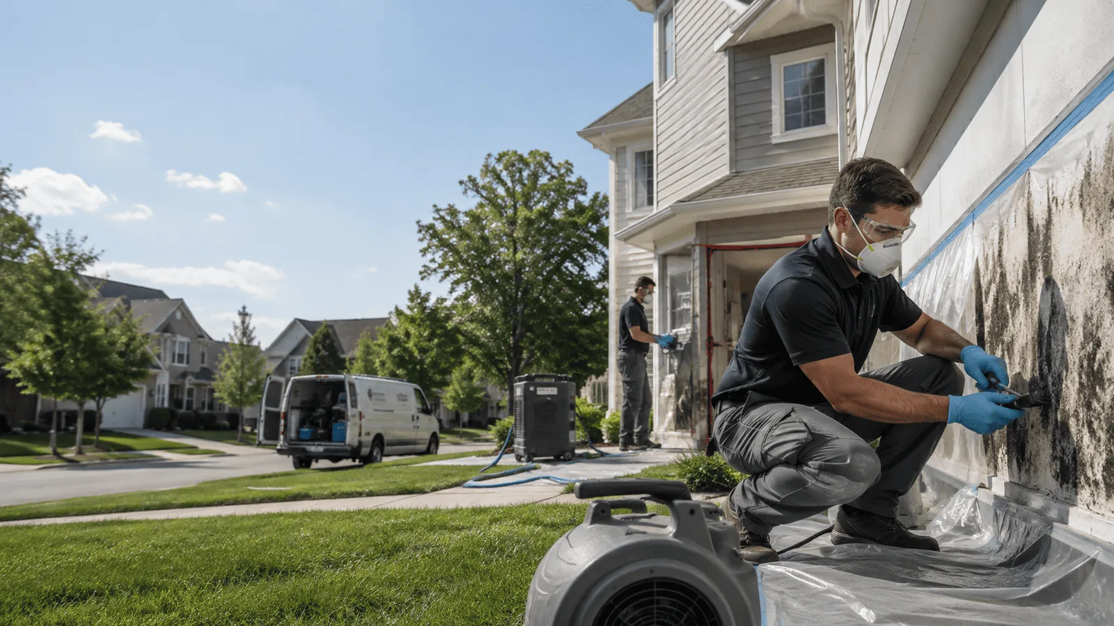 Mold Inspection company in Cleveland, NC