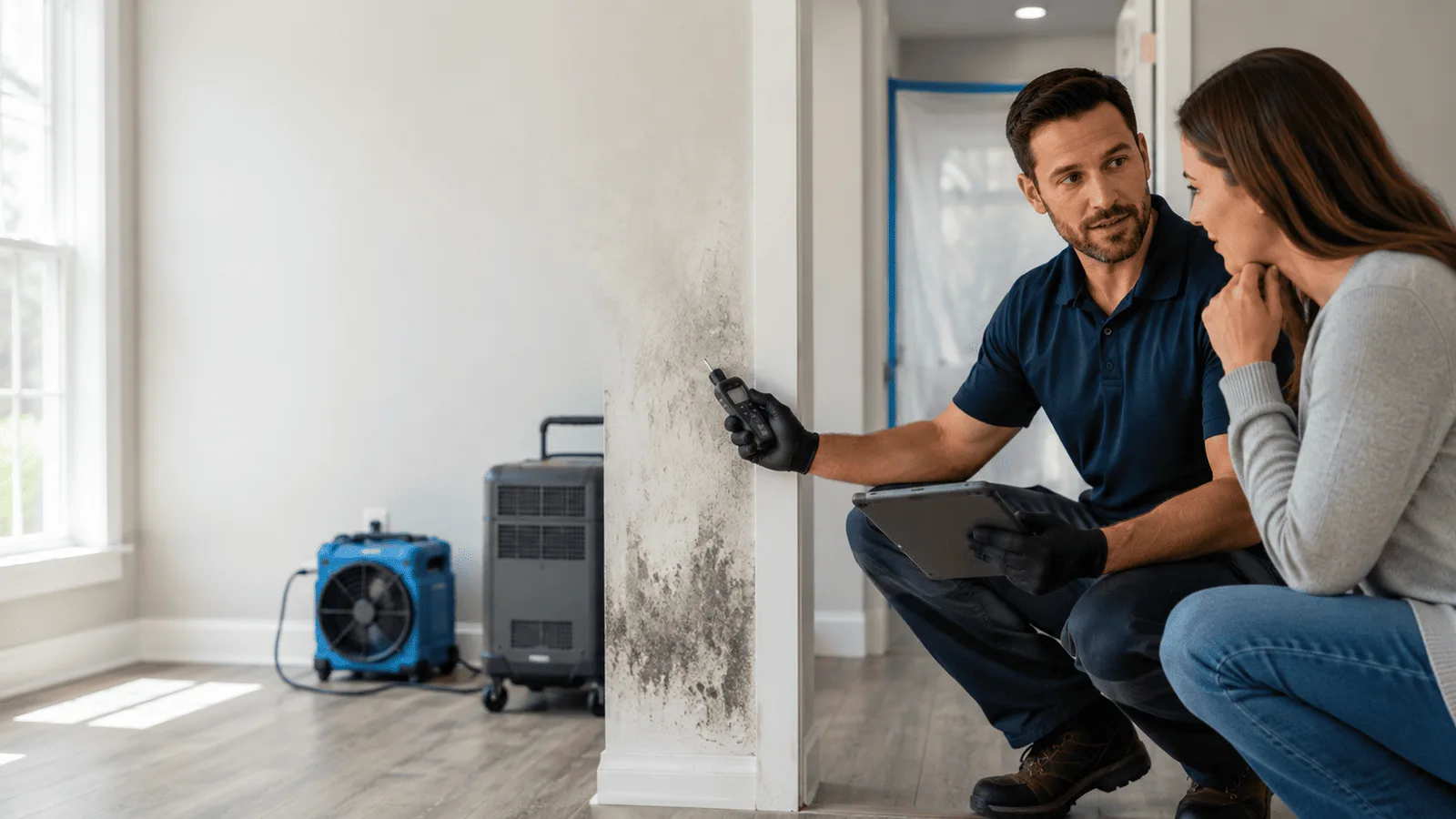 Mold Inspection Cleveland, NC FAQs