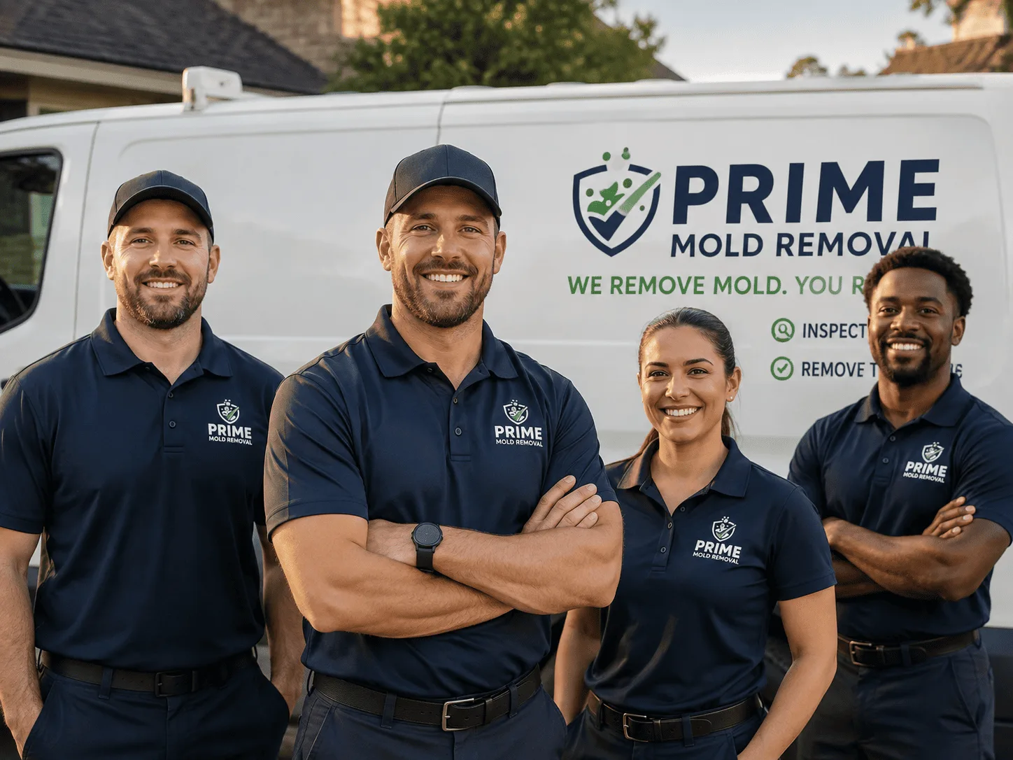 Mold Inspection in Cleveland, NC near me