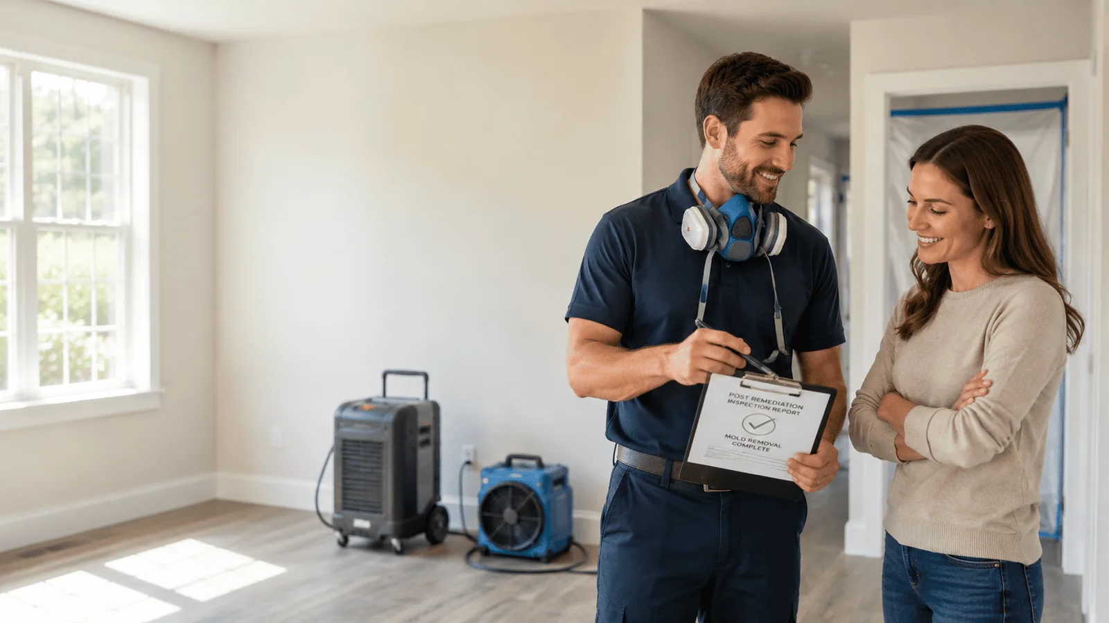 Why choose Mold Inspection in Cleveland, NC